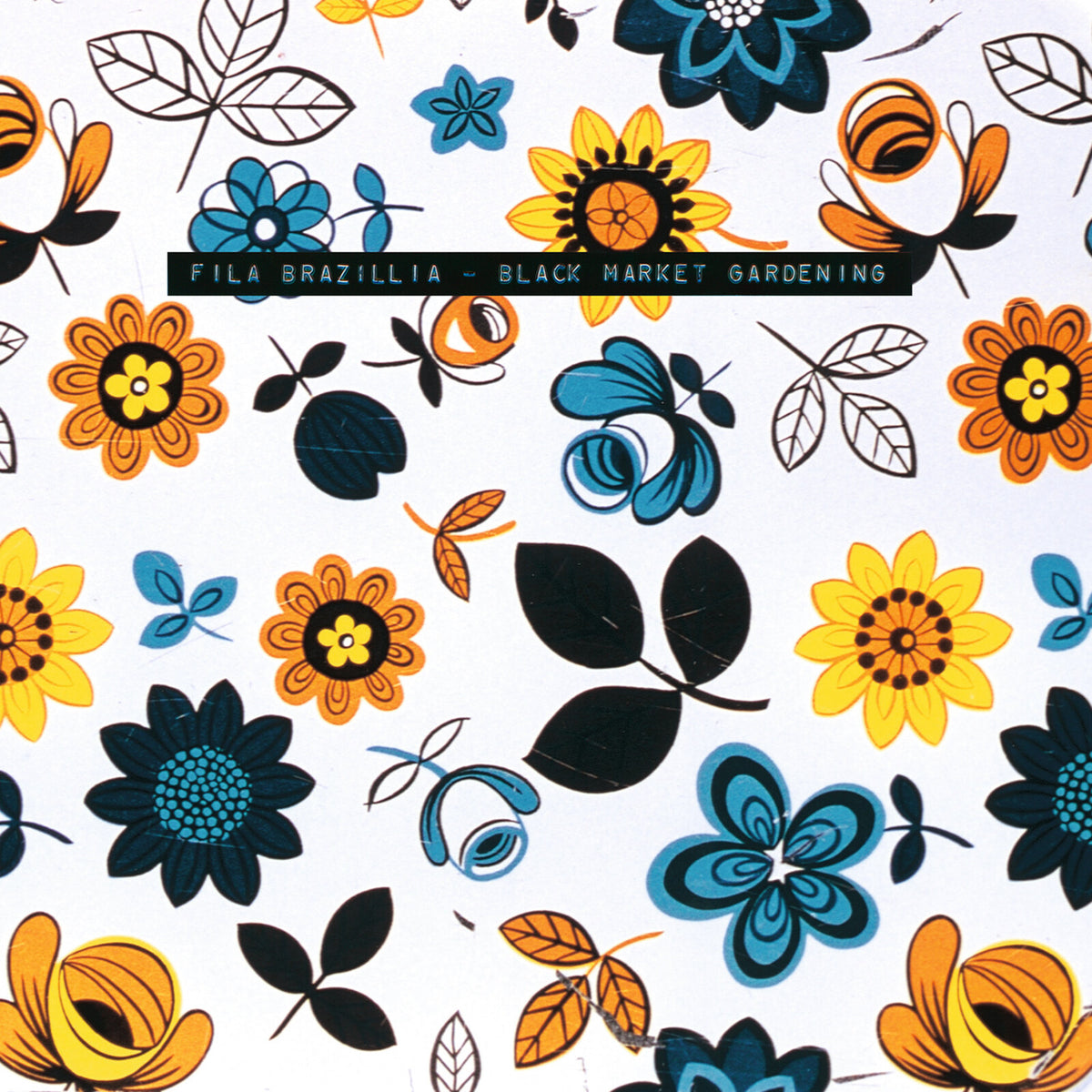 Fila Brazillia - Black Market Gardening - MOVLP4177