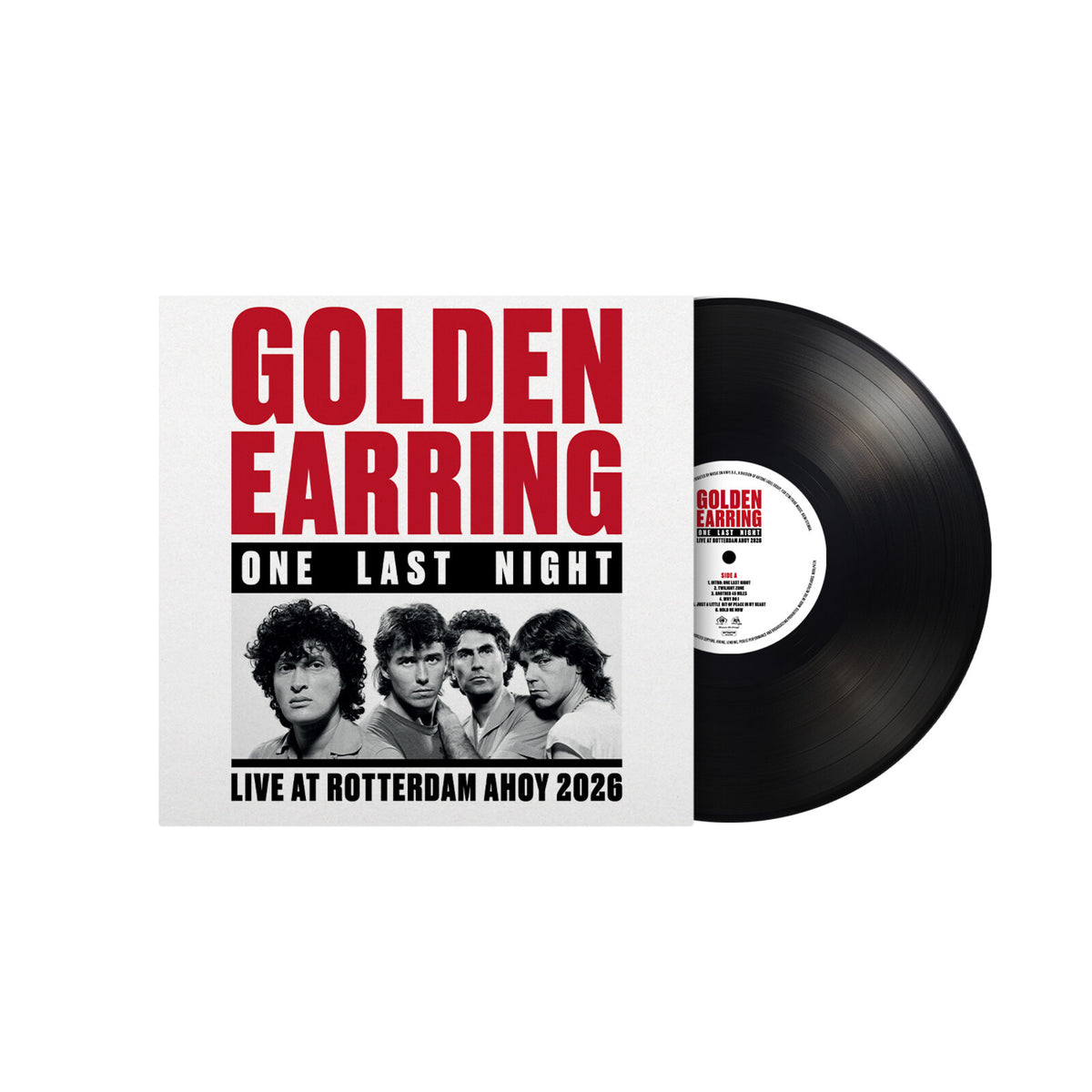 Golden Earring - One Last Night (Live At Rotterdam Ahoy 2026) - MOVLPB4174
