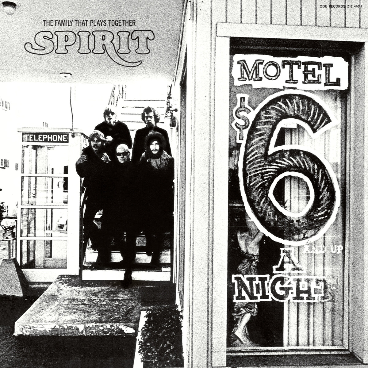 Spirit - The Family That Played Together - MOVLPB556
