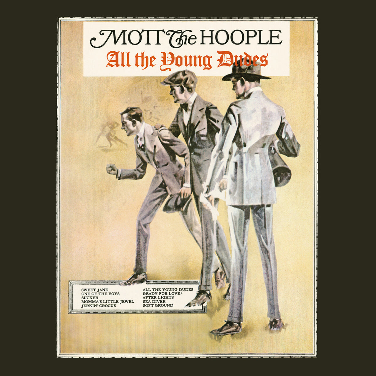 Mott The Hoople - All The Young Dudes - MOVLPY779