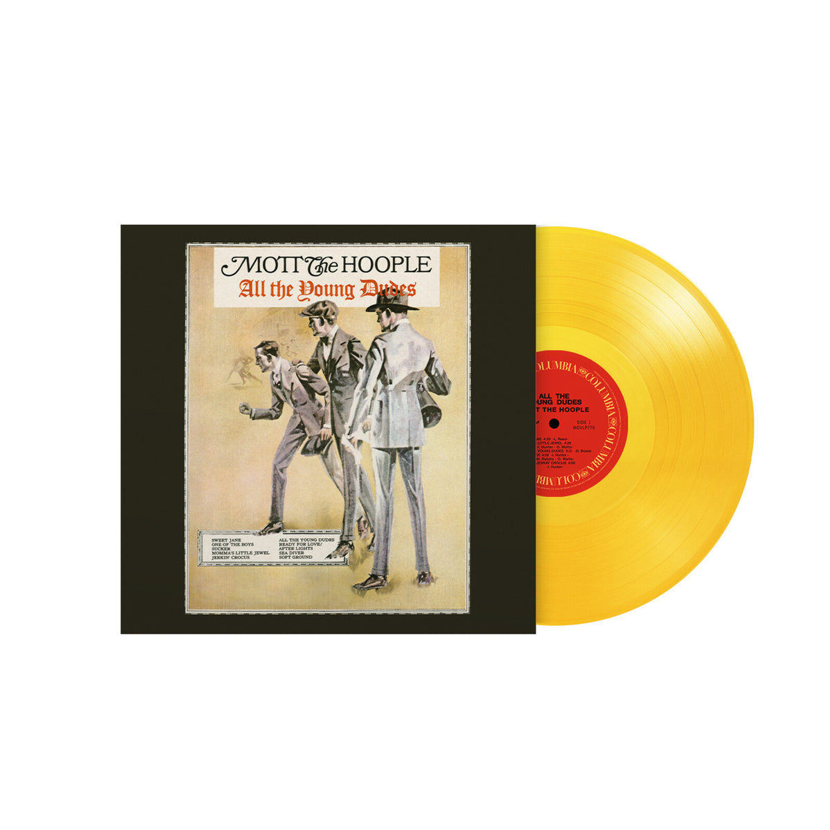 Mott The Hoople - All The Young Dudes - MOVLPY779