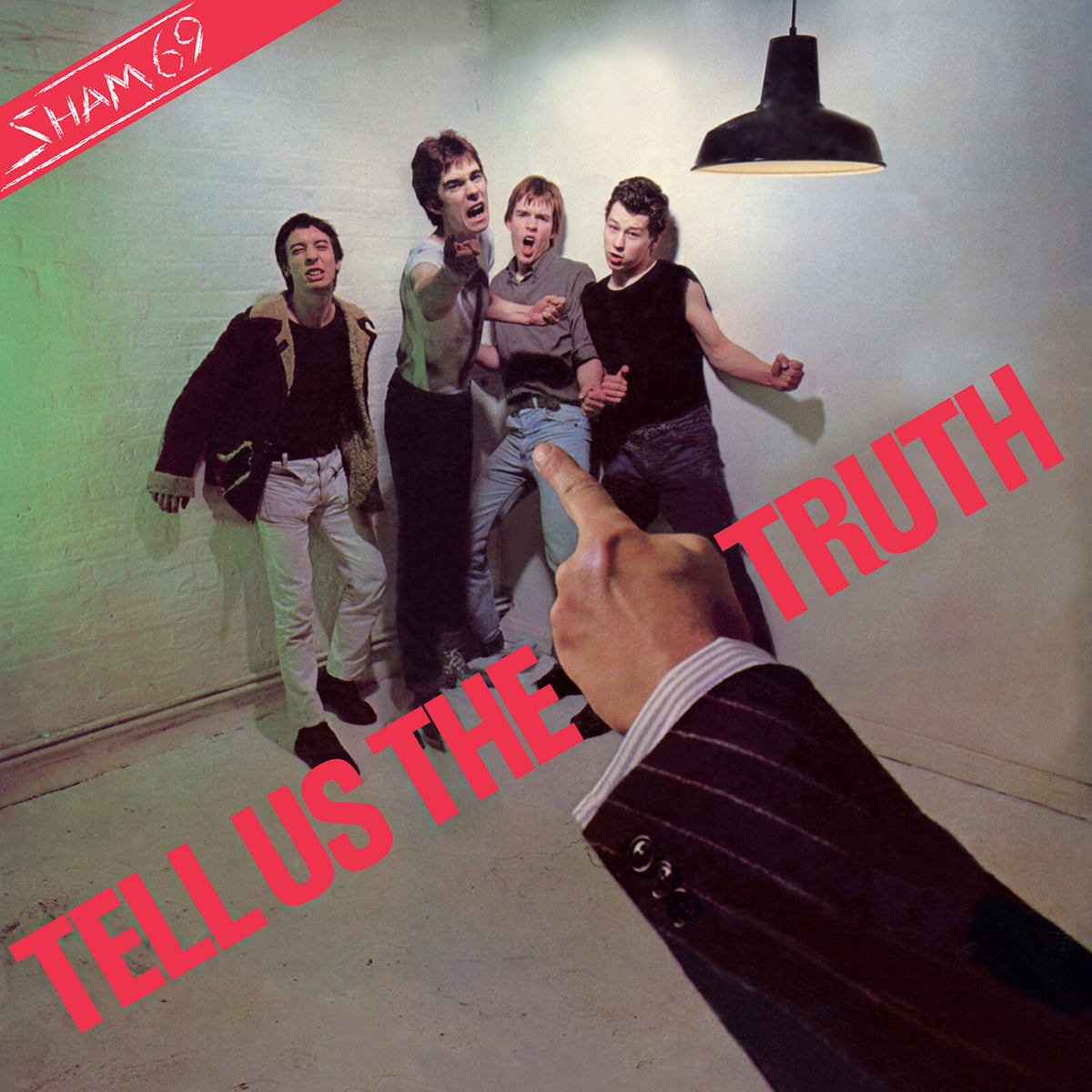 Sham 69 - Tell Us The Truth - MOVLPB4058