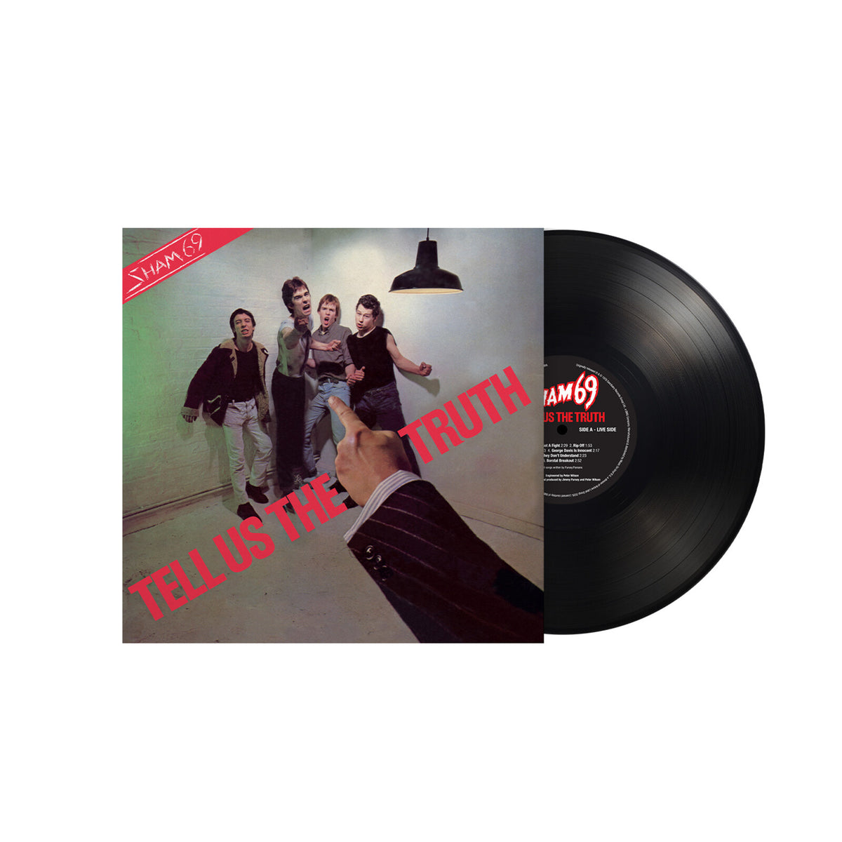 Sham 69 - Tell Us The Truth - MOVLPB4058