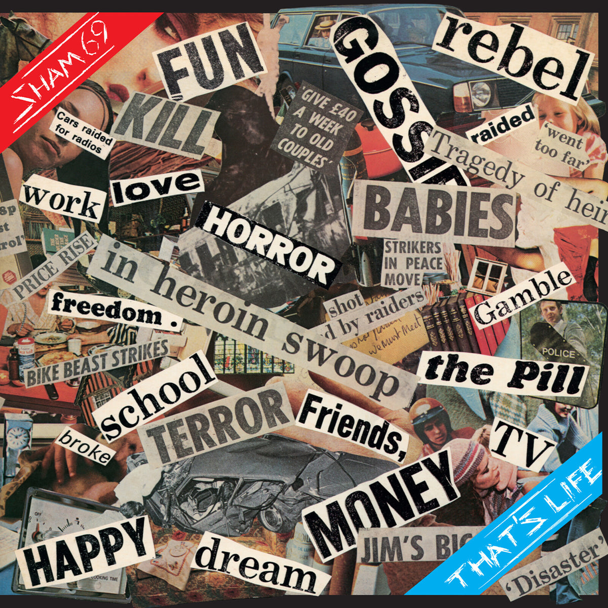 Sham 69 - That's Life - MOVLPB4059