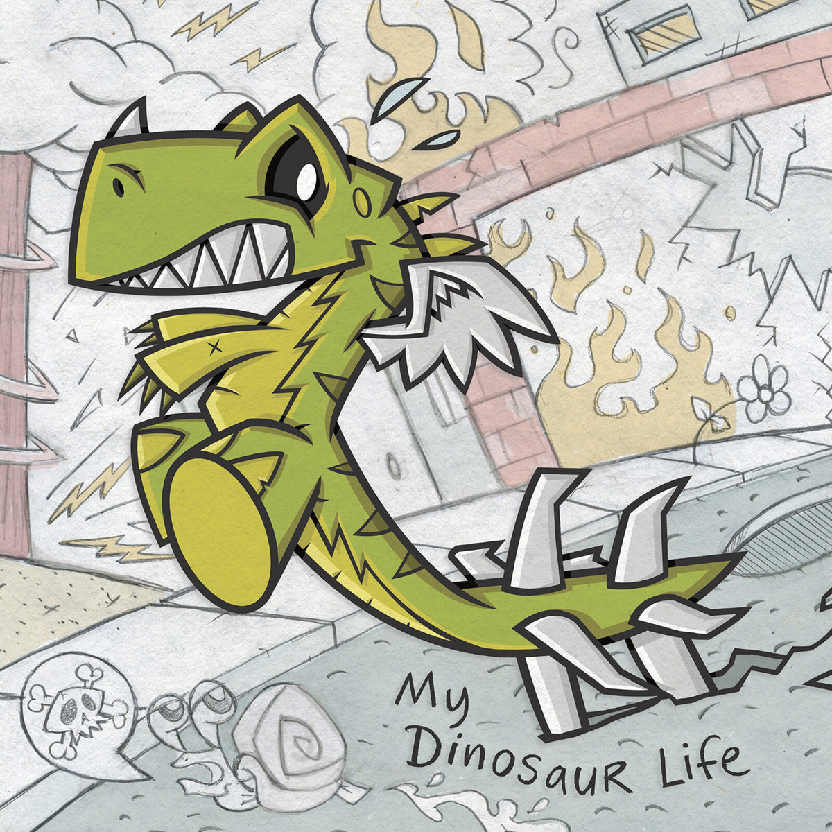 Motion City Soundtrack - My Dinosaur Life - MOVLPB2323