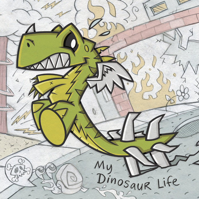 Motion City Soundtrack - My Dinosaur Life - MOVLPB2323