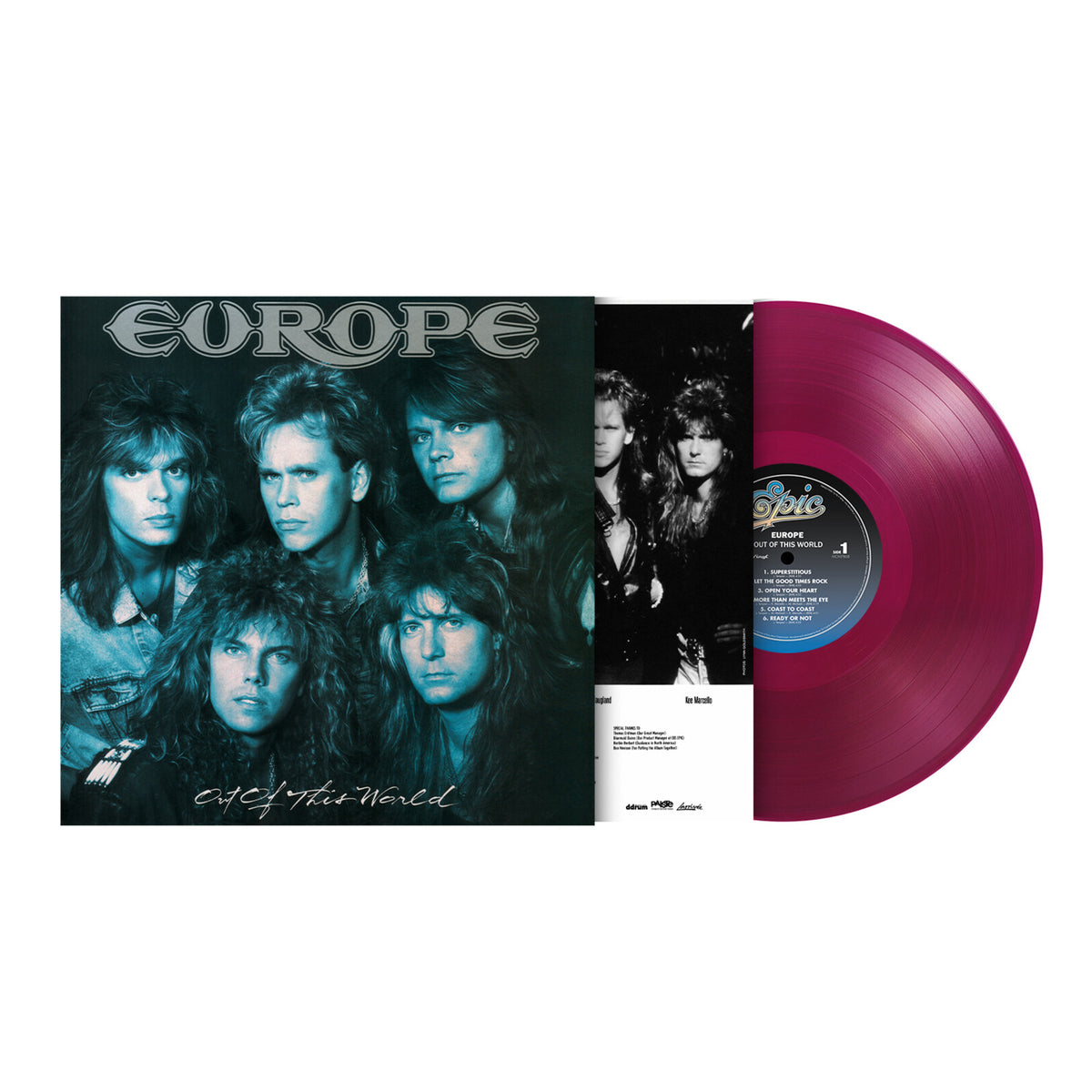 Europe - Out Of This World - MOVLPV868