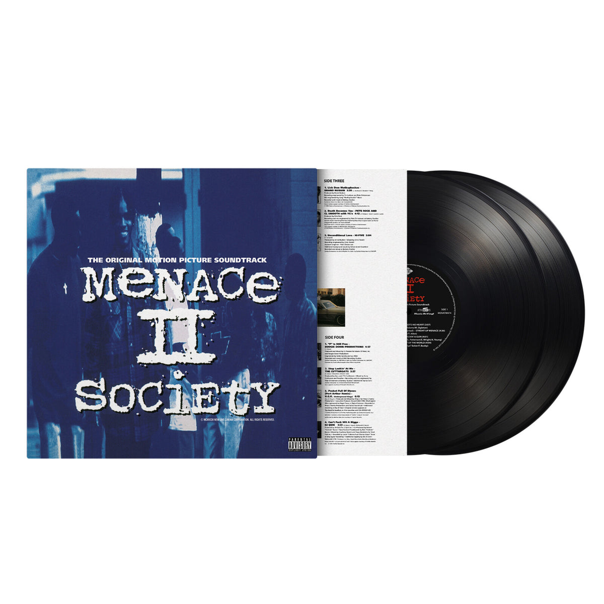 Various Artists - Menace II Society - MOVATM474