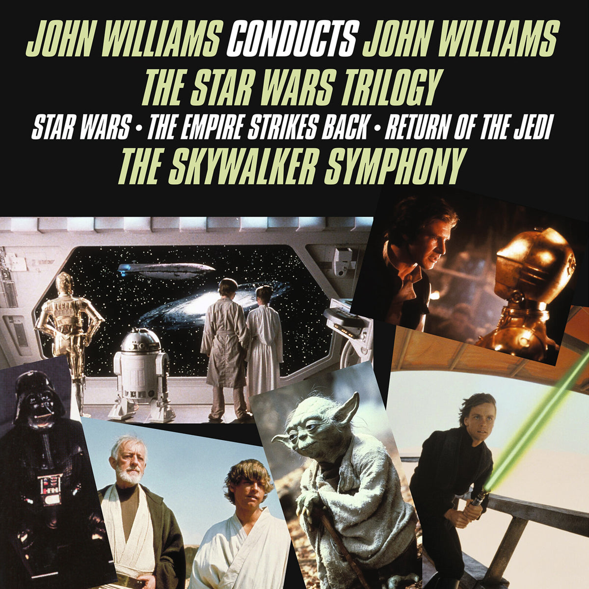 John Williams - John Williams Conducts John Williams - The Star Wars Trilogy - MOVATB415