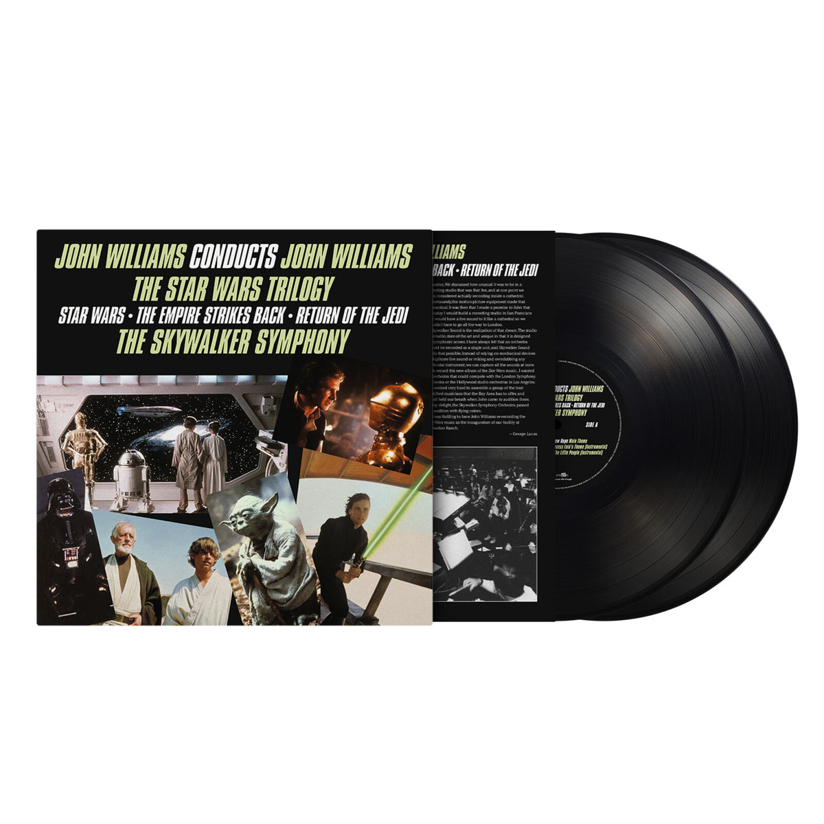 John Williams - John Williams Conducts John Williams - The Star Wars Trilogy - MOVATB415