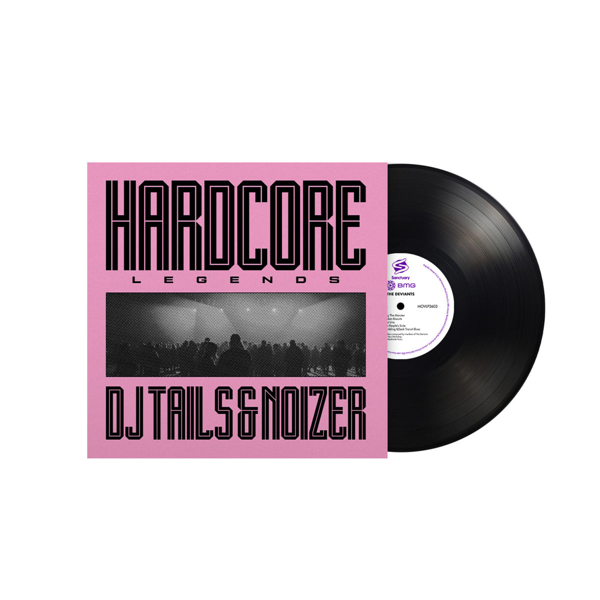 DJ Tails & Noizer - Hardcore Legends - MOVLPB4153