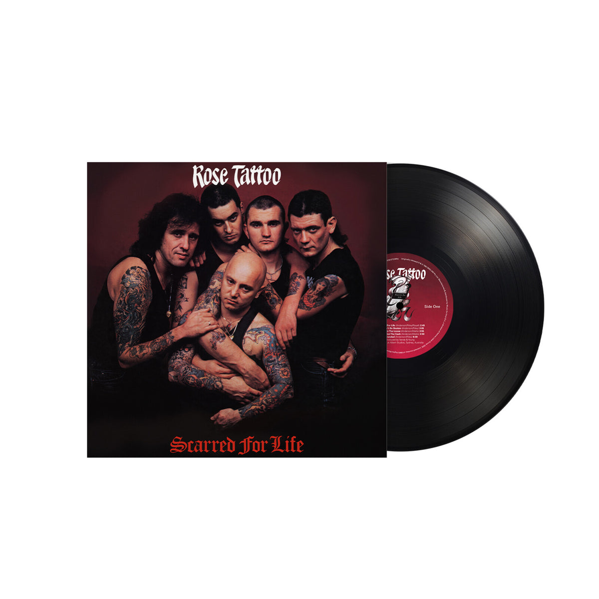 Rose Tattoo - Scarred For Life - MOVLPB4017