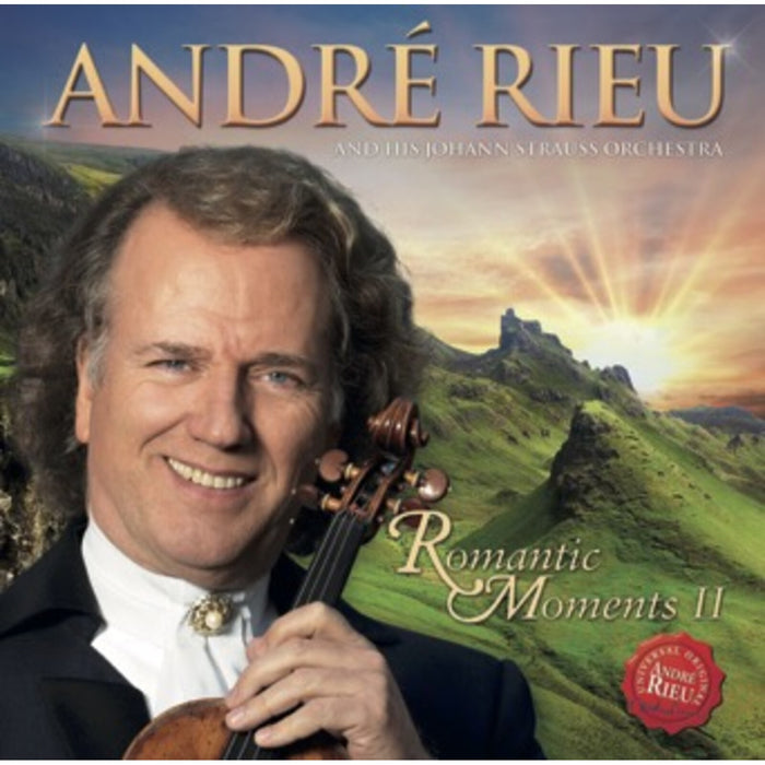Andre Rieu and his Johann Strauss Orchestra - Romantic Moments II - ARP000118C01WW01