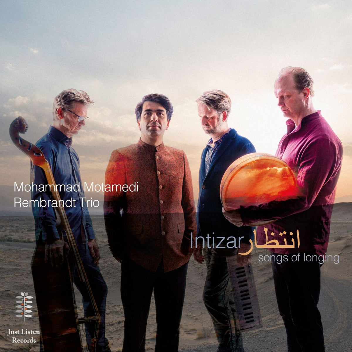Mohammad Motamedi; Rembrandt Trio - Intizar. Songs of Longing - JL031
