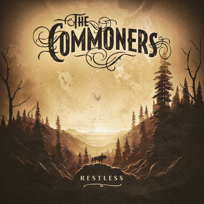 The Commoners - Restless - GSR020CD
