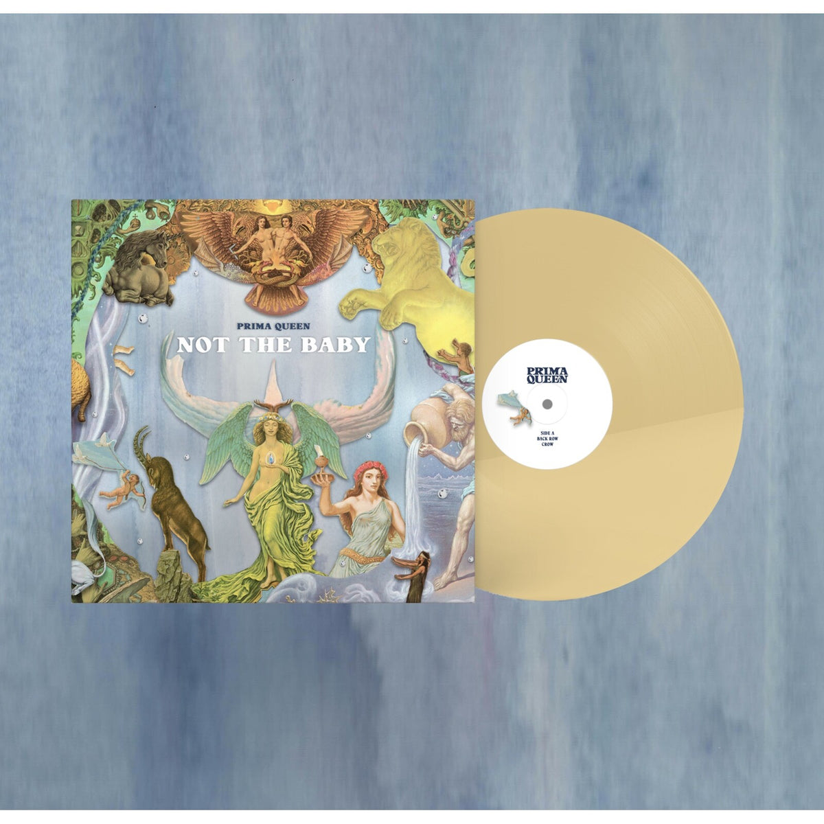 Prima Queen - Not The Baby EP - BIG23019LP