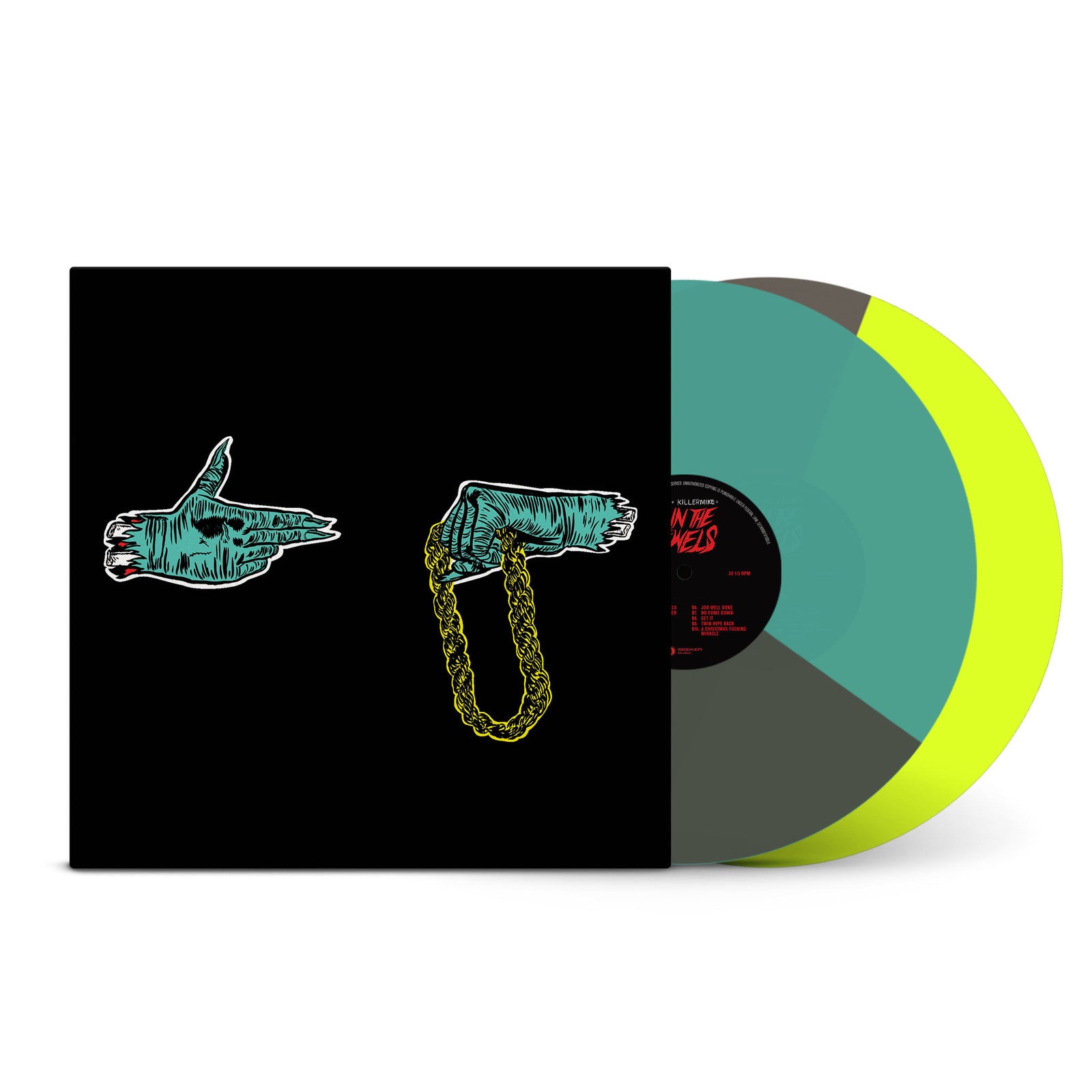 RUN THE JEWELSのCD２枚セット Run The Jewels - Run The Jewels 2 (10th Anniversary) [Vinyl] - Pop