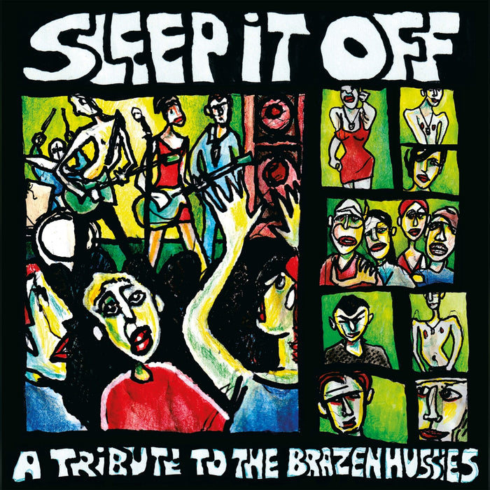 Various Artists - Sleep It Off - A Tribute To The Brazen Hussies - JF075