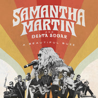Samantha Martin & Delta Sugar - A Beautiful Buzz - GRSLP032