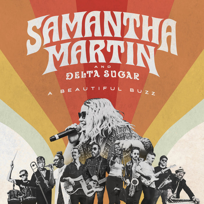 Samantha Martin & Delta Sugar - A Beautiful Buzz - GRSCD032
