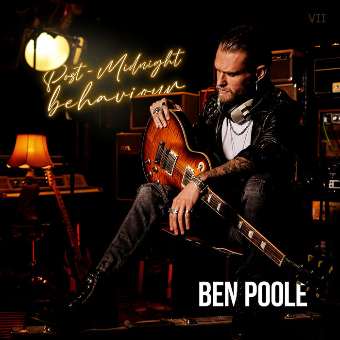 Ben Poole - Post-Midnight Behaviour - GSRCD033