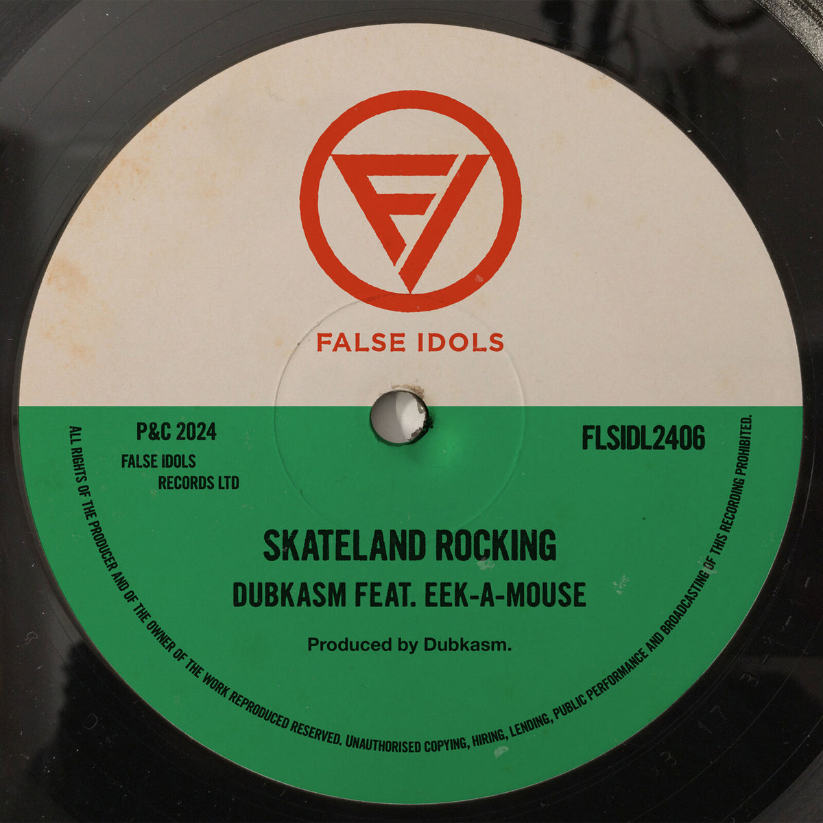 Dubkasm feat. Eek-A-Mouse - Skateland Rocking - FLSIDL2406