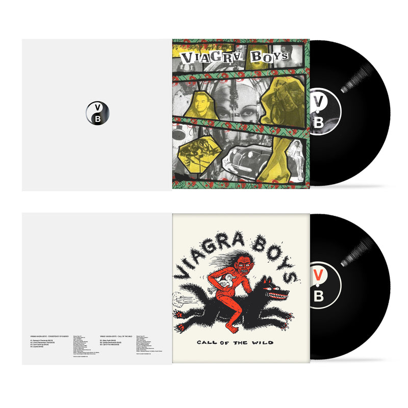 Viagra Boys - Consistency of Energy / Call Of The Wild - YR06821LP