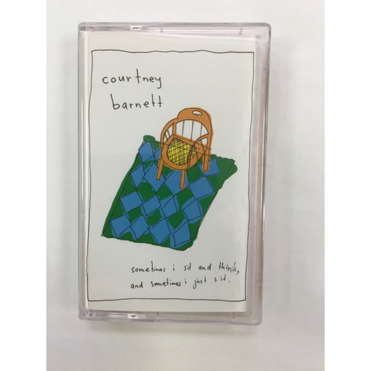 Courtney Barnett - Sometimes I Sit And I think, And Sometimes I Just Sit - HA0036C