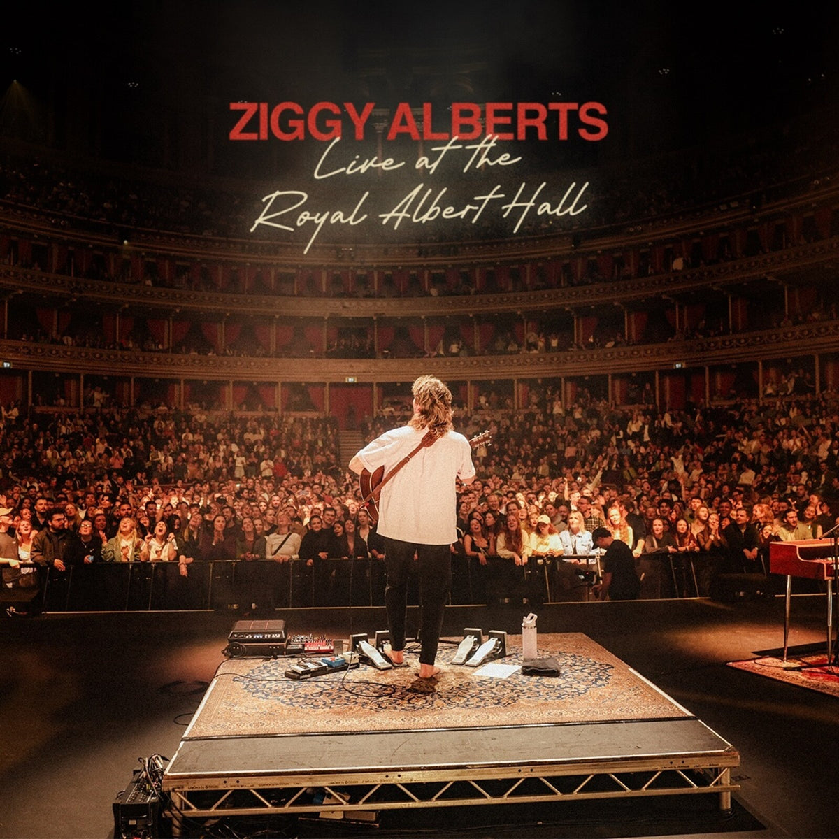 Ziggy Alberts - Live at the Royal Albert Hall - CMNFOLK023-EELP