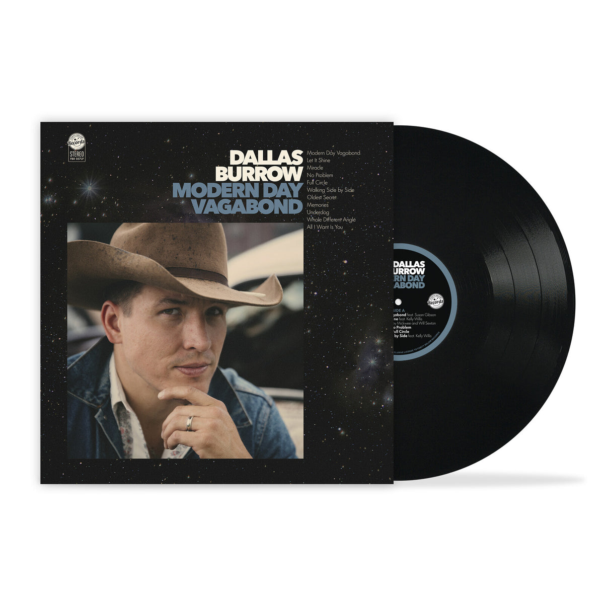 Dallas Burrow - Modern Day Vagabond - FBR057LP