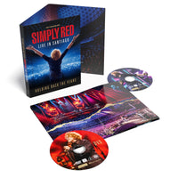Simply Red - Holding Back the Years: Live in Santiago - MOCBR14628