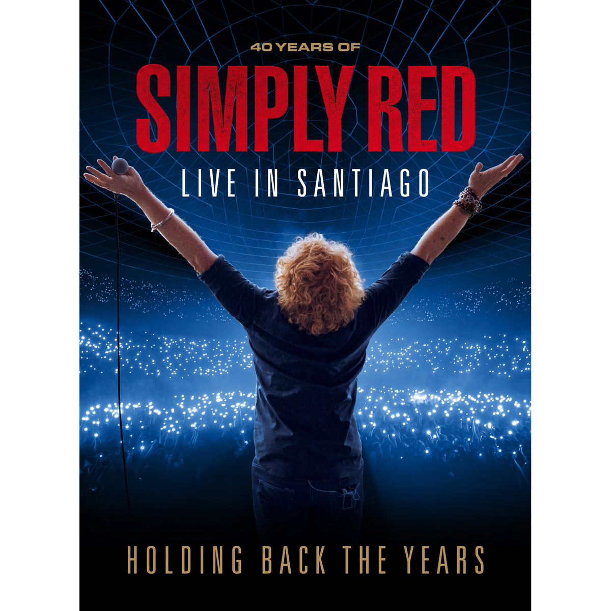 Simply Red - Holding Back the Years: Live in Santiago - MOCBR14628