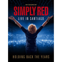 Simply Red - Holding Back the Years: Live in Santiago - MOCBR14628