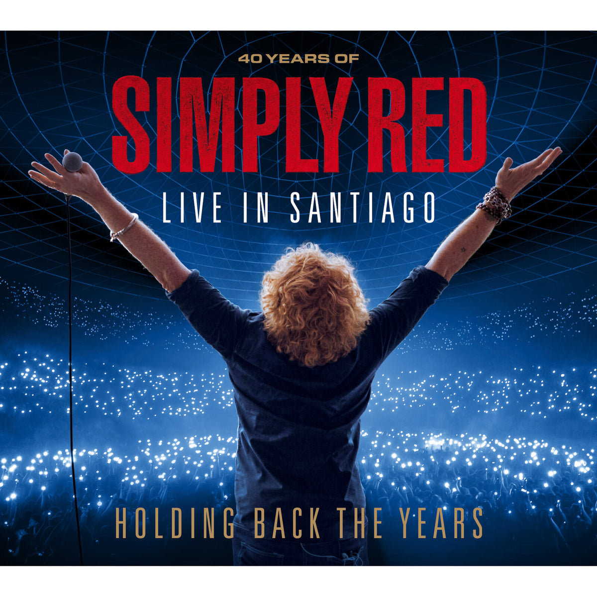 Simply Red - Holding Back the Years: Live in Santiago - MOCCD14627