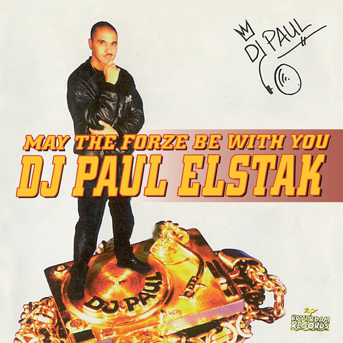 Paul Elstak - May The Forze Be With You - MOCCD14642