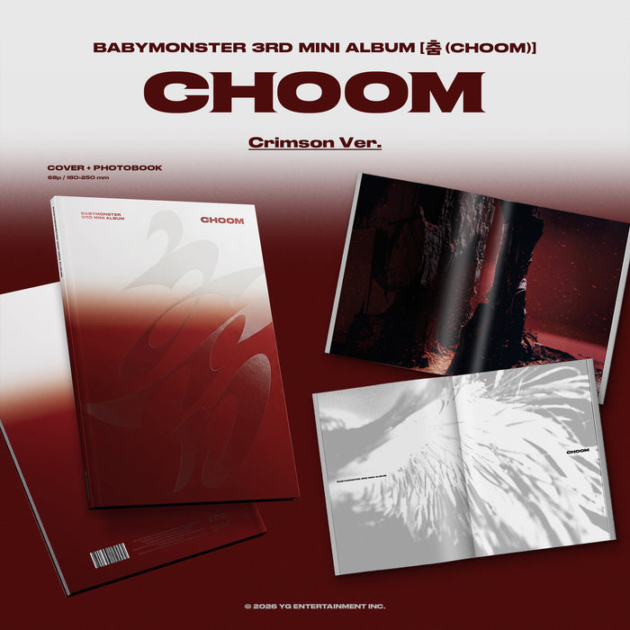 BABYMONSTER - 3rd MINI ALBUM (CHOOM) - YGP0775-1