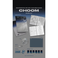 BABYMONSTER - 3rd MINI ALBUM (CHOOM) - YGP0775-2