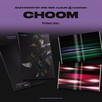 BABYMONSTER - 3rd MINI ALBUM (CHOOM) - YGP0775-3