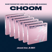 BABYMONSTER - 3rd MINI ALBUM (CHOOM) - YGP0776-4
