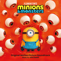 Original Motion Picture Score (John Powell) - Minions & Monsters - MOCCD14669