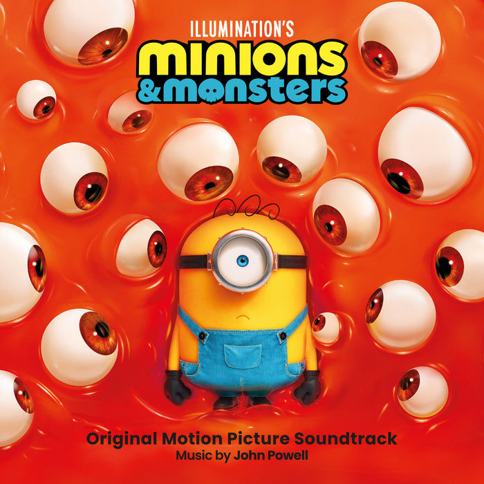 Original Motion Picture Score (John Powell) - Minions & Monsters - MOCCD14669
