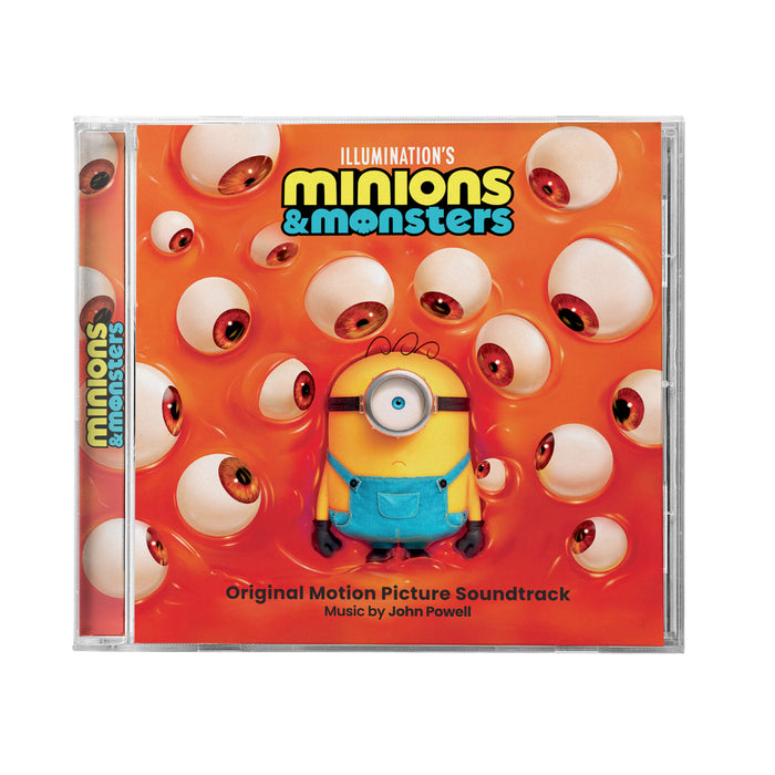 Original Motion Picture Score (John Powell) - Minions & Monsters - MOCCD14669
