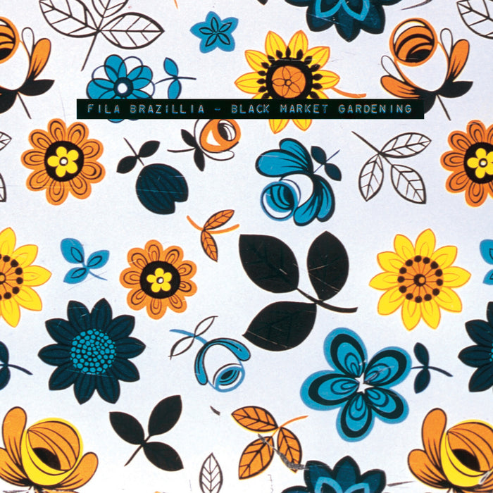 Fila Brazillia - Black Market Gardening - MOCCD14670