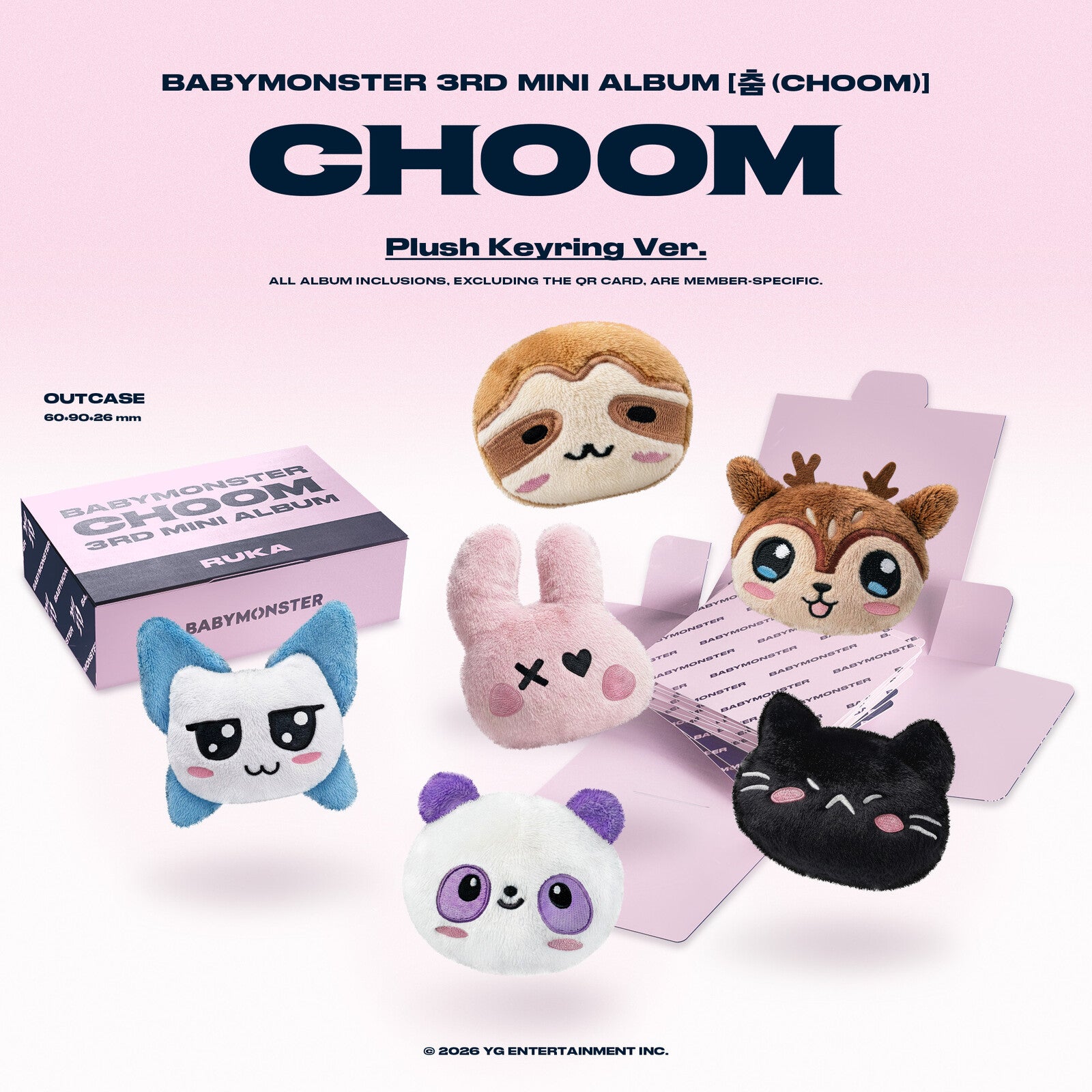 BABYMONSTER: 3rd MINI ALBUM – Proper Music