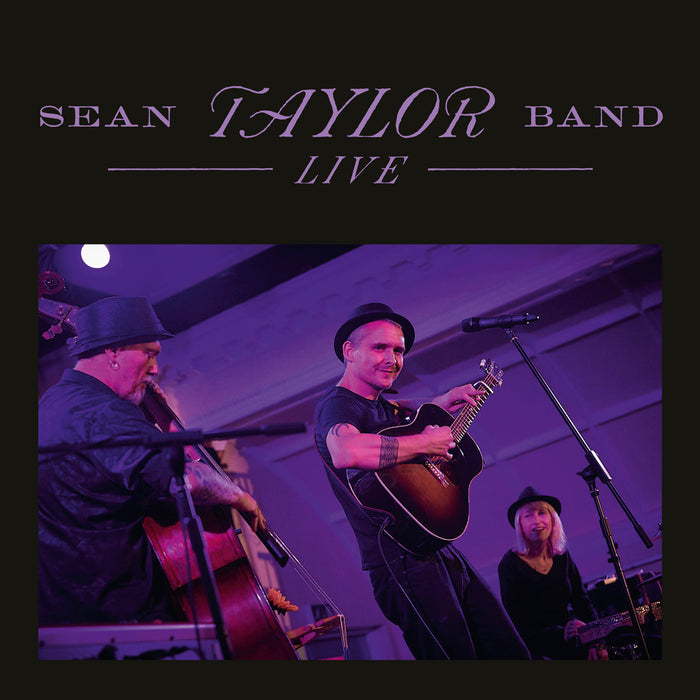 Sean Taylor Band - Live - STCD117