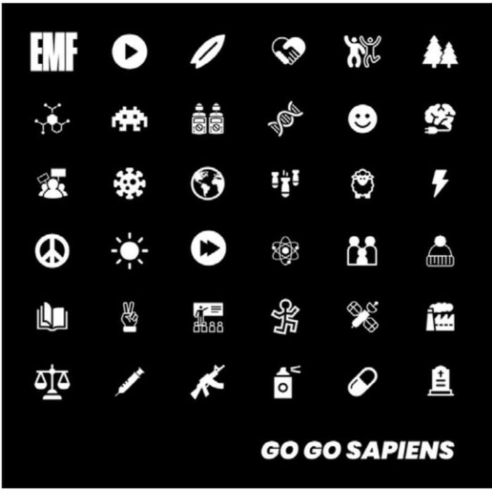 Go Go Sapiens + The Remixes