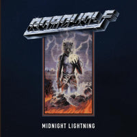 ROADWOLF Midnight Lightning CD