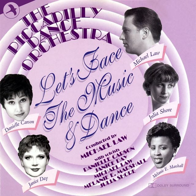 CDJAY1259 - Let's Face The Music And Dance - Piccadilly Dance Orchestra