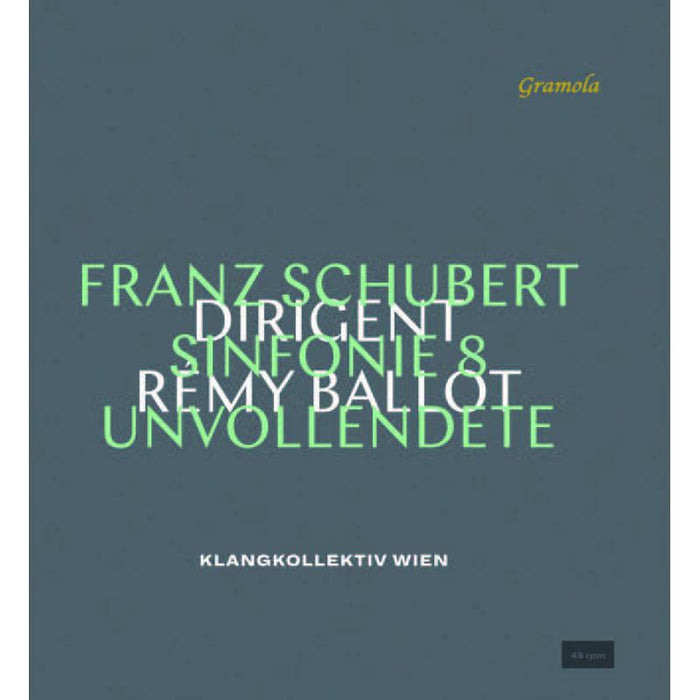 Klangkollektiv Wien/Ballot - Franz Schubert: Symphony No. 8 - Die Unvollendete - 10004