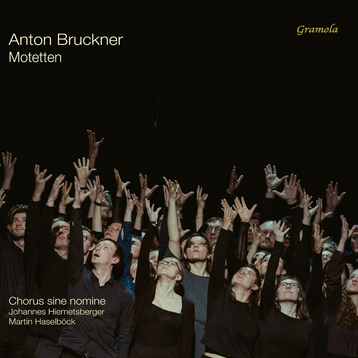 Chorus sine nomine; Martin Haselbock; Johannes Hiemetsberger - Anton Bruckner: Motetten (Motets) - 10005